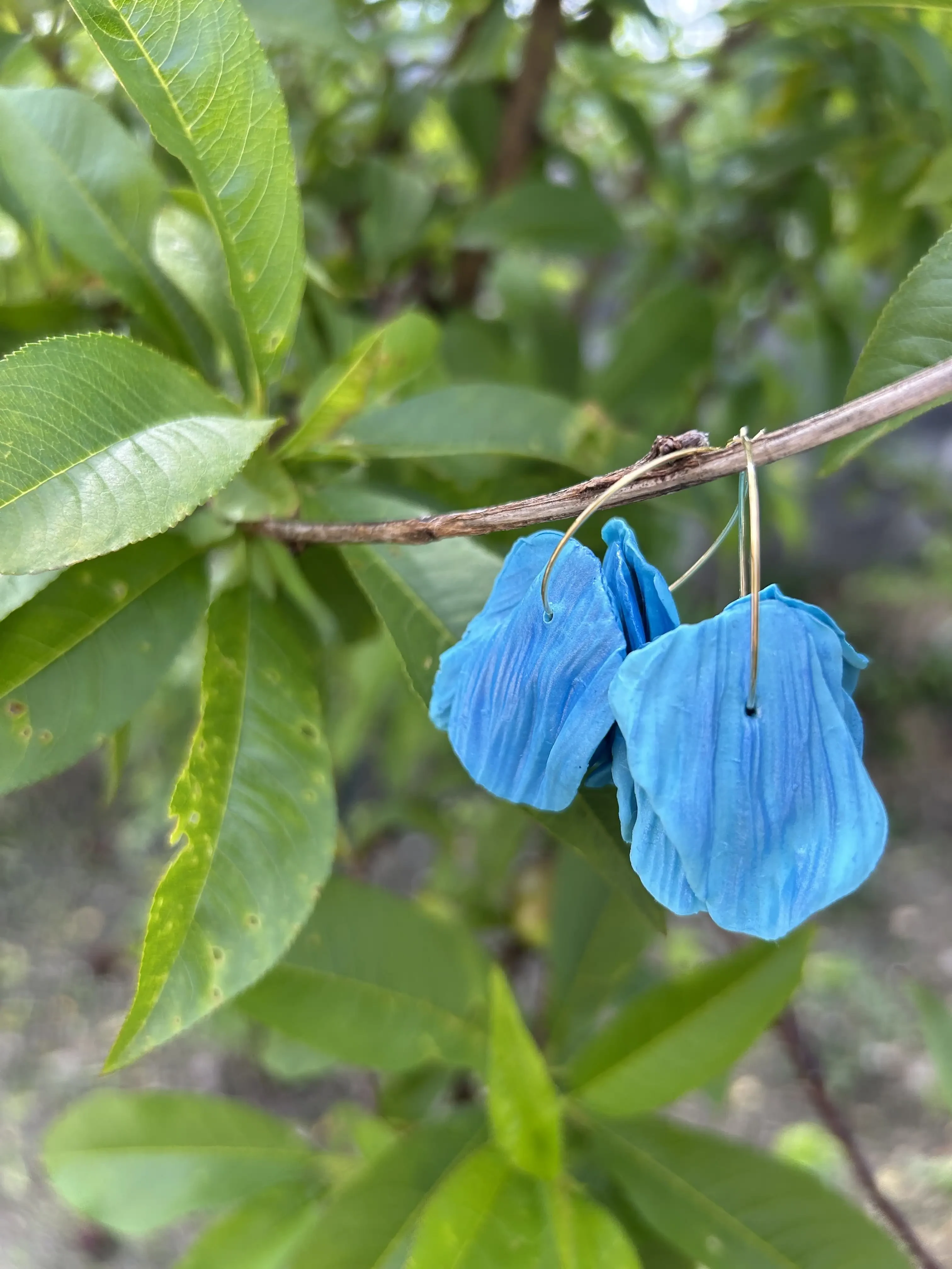 Pendientes Aloha Blue