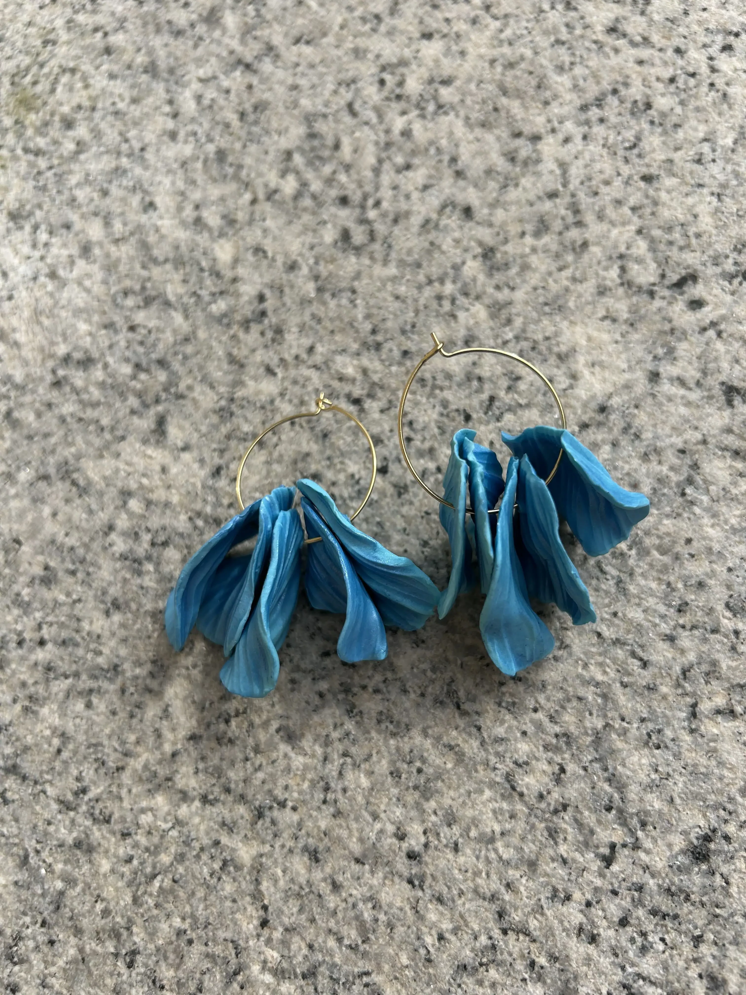 Pendientes Aloha Blue - Imagen 2