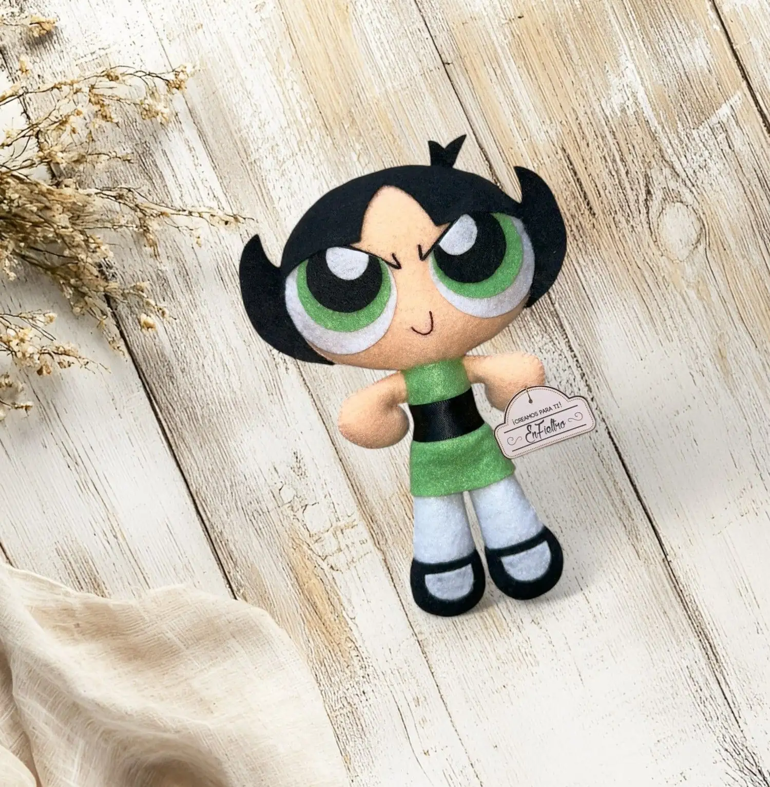 Box Chicas Superpoderosas figuras en fieltro - Imagen 5