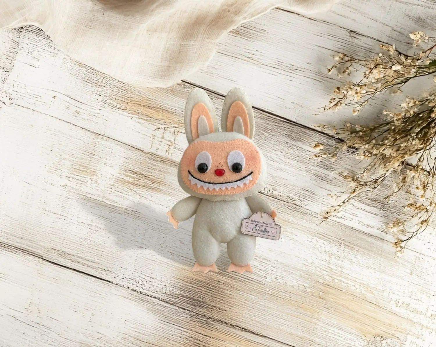 Box Labubu figuras en fieltro - Imagen 3