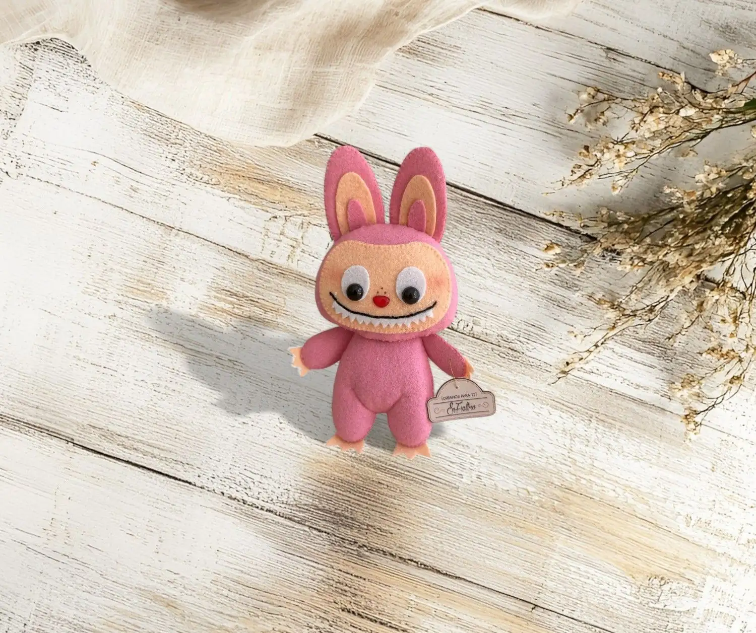Box Labubu figuras en fieltro - Imagen 5