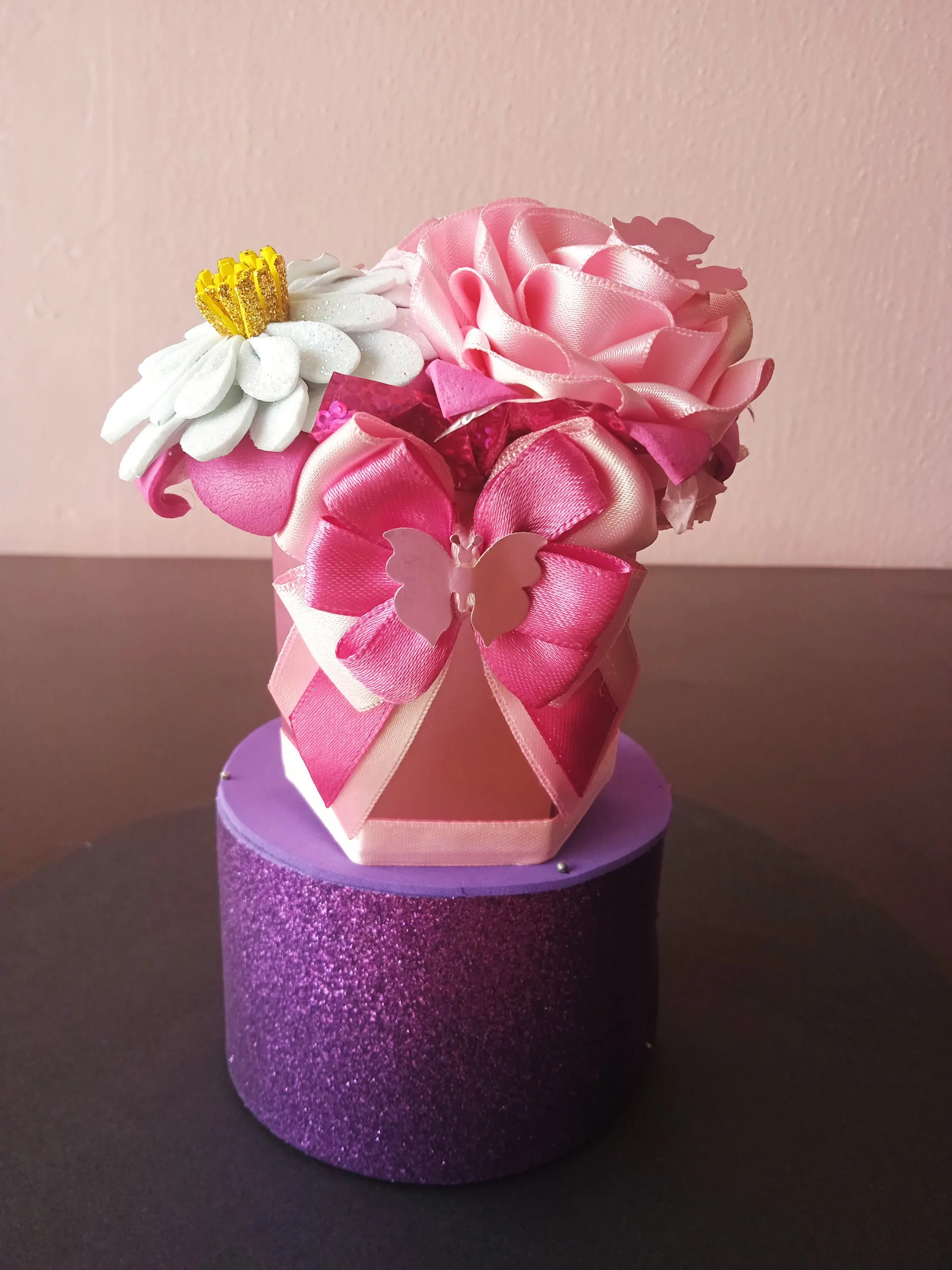 Mini ramo de Rosas Eternas - Imagen 3
