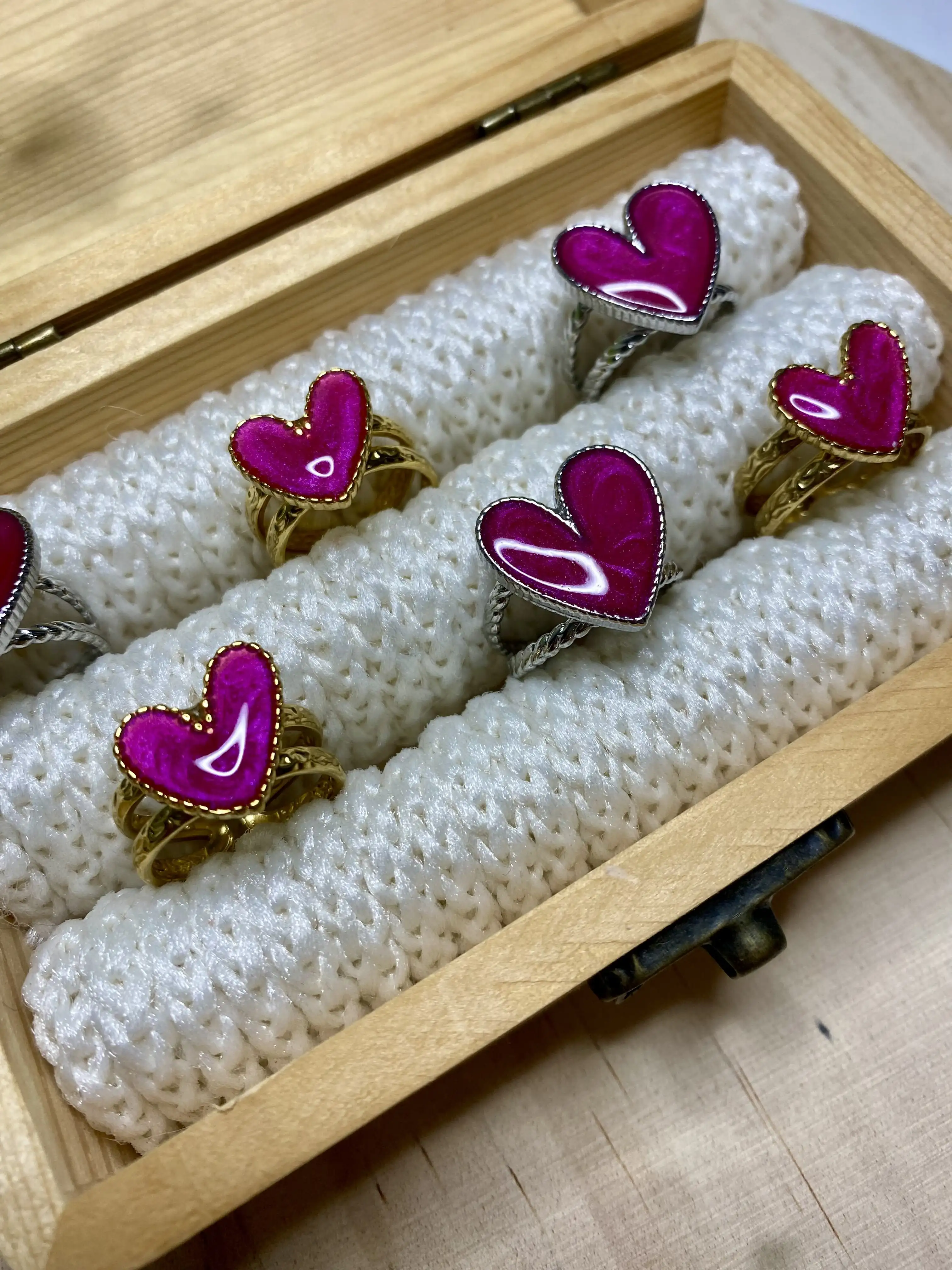 Anillo corazón - Imagen 2