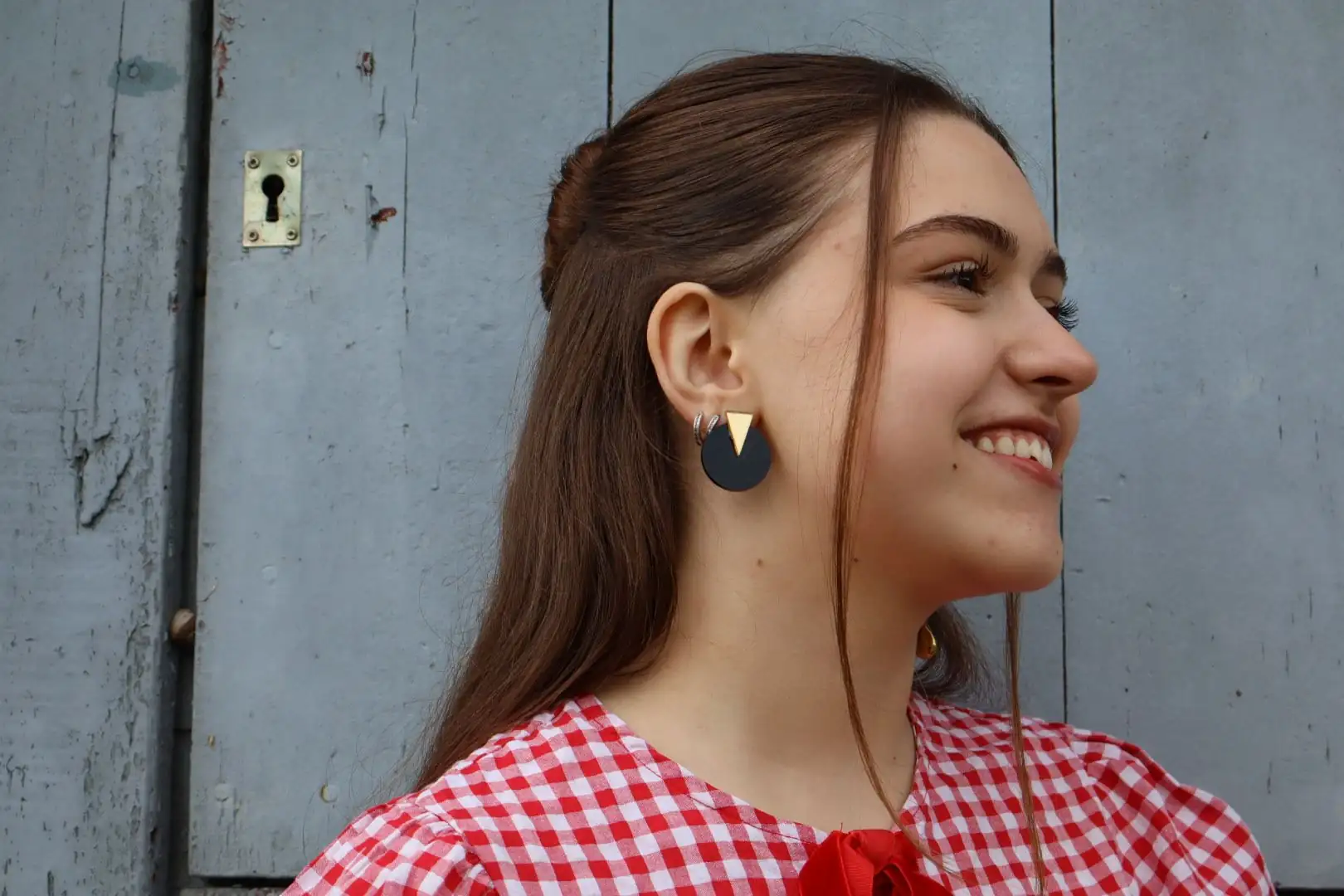 Pendientes negros