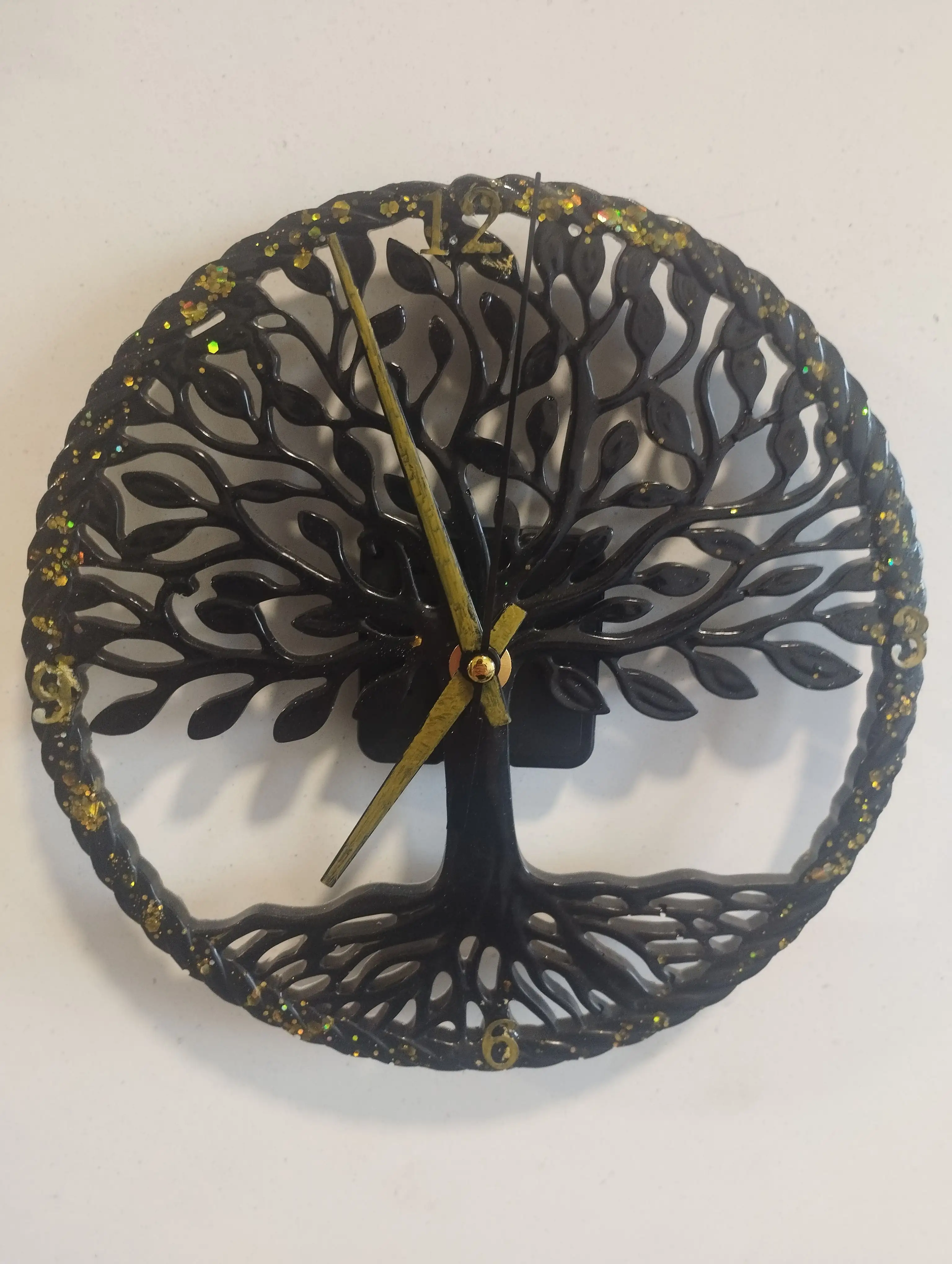Reloj árbol de la vida