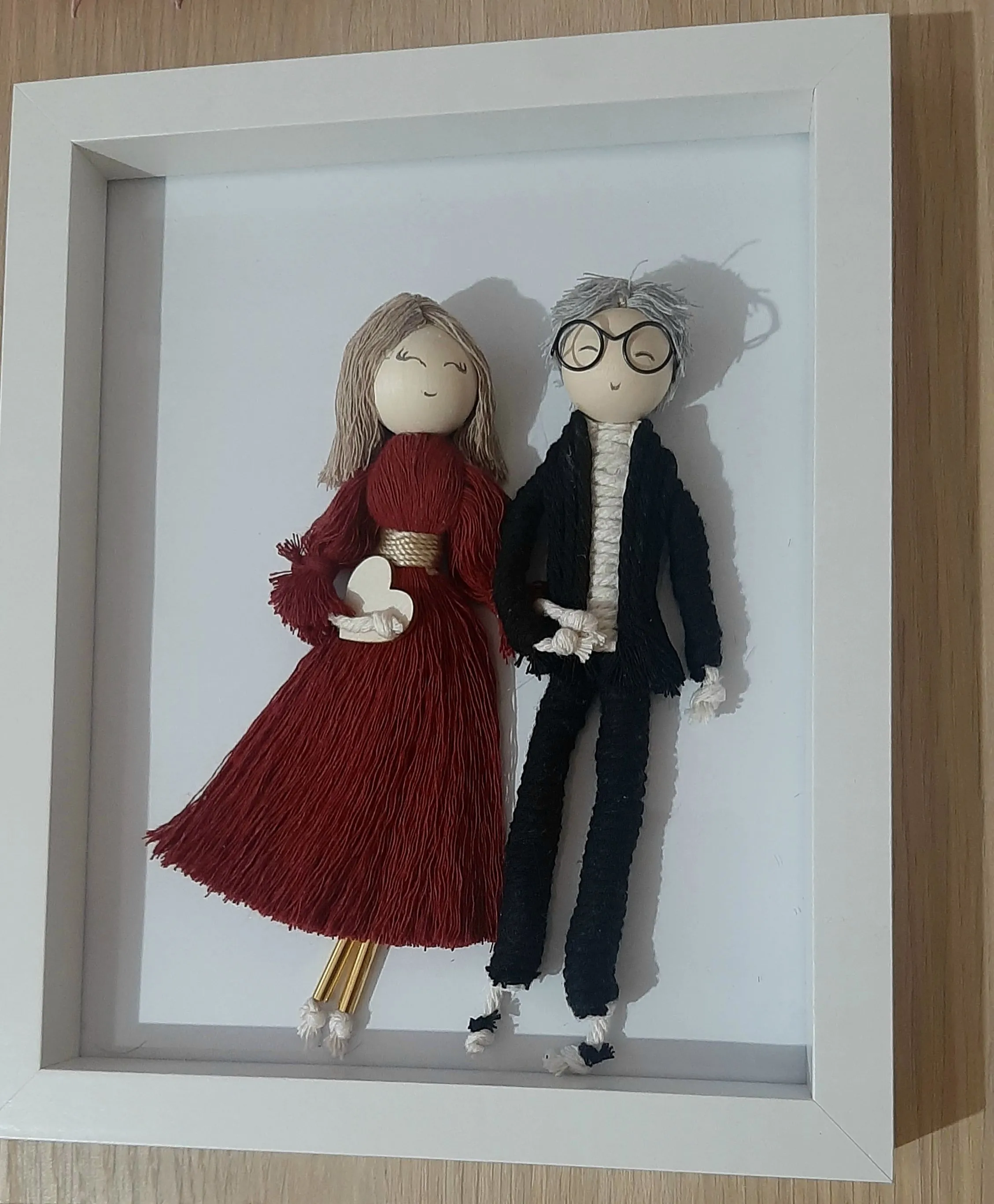Muñecos de macramé personalizados (ThairisCo)  - Imagen 3