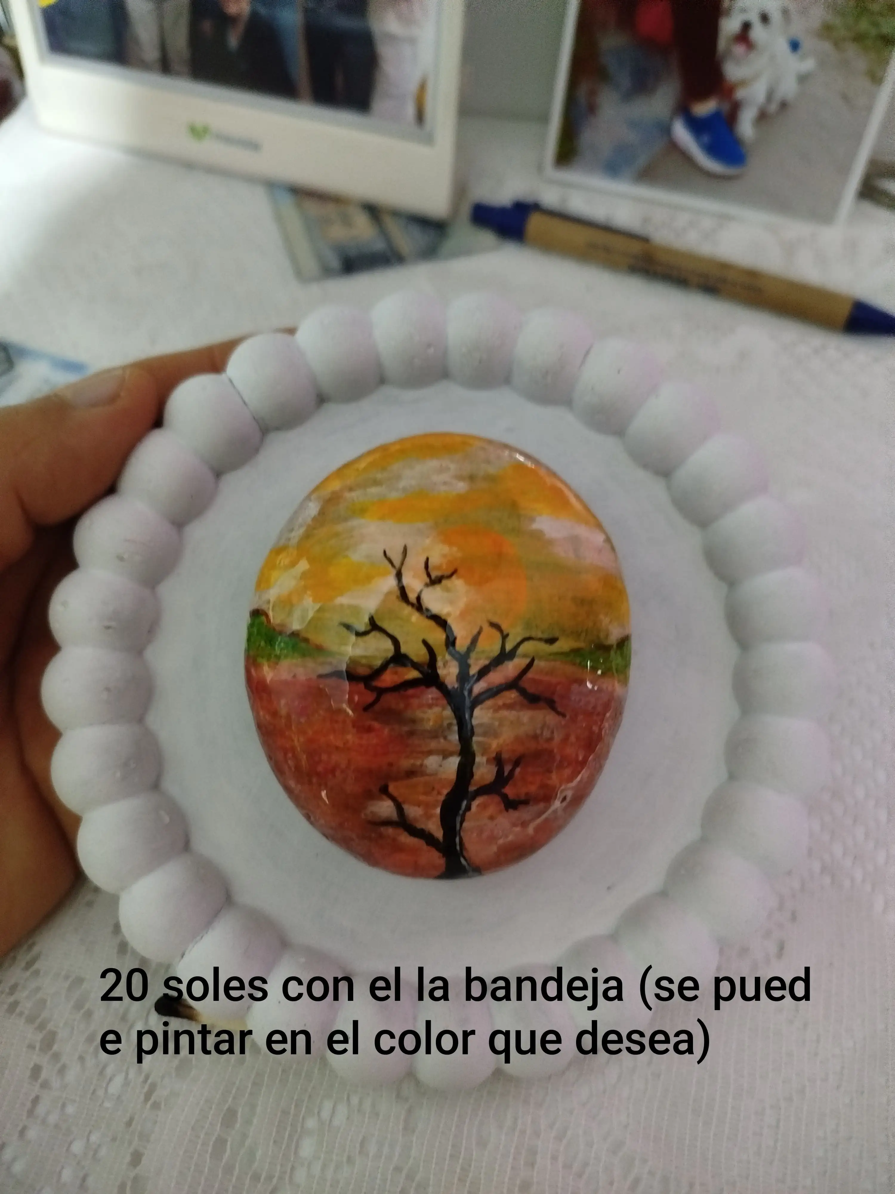 Piedras pintadas 