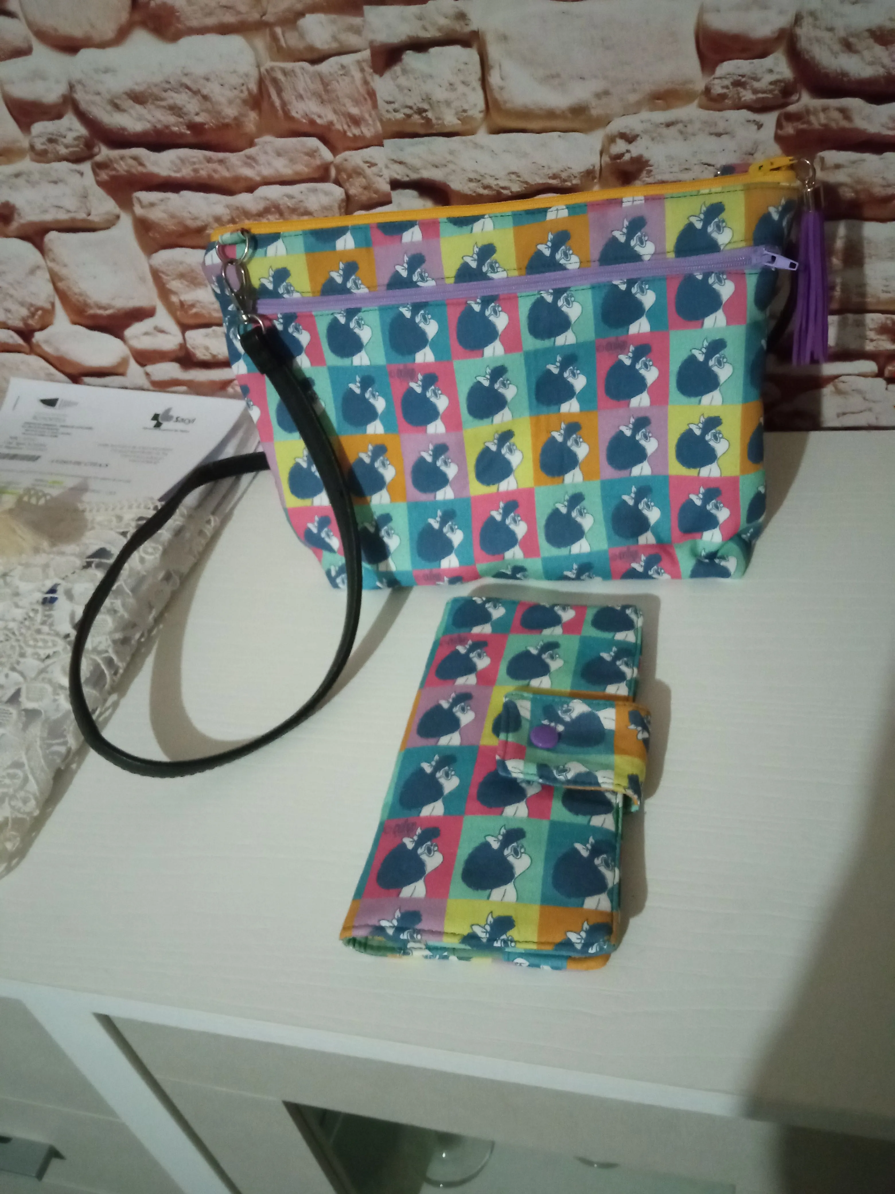 Conjunto Mafalda
