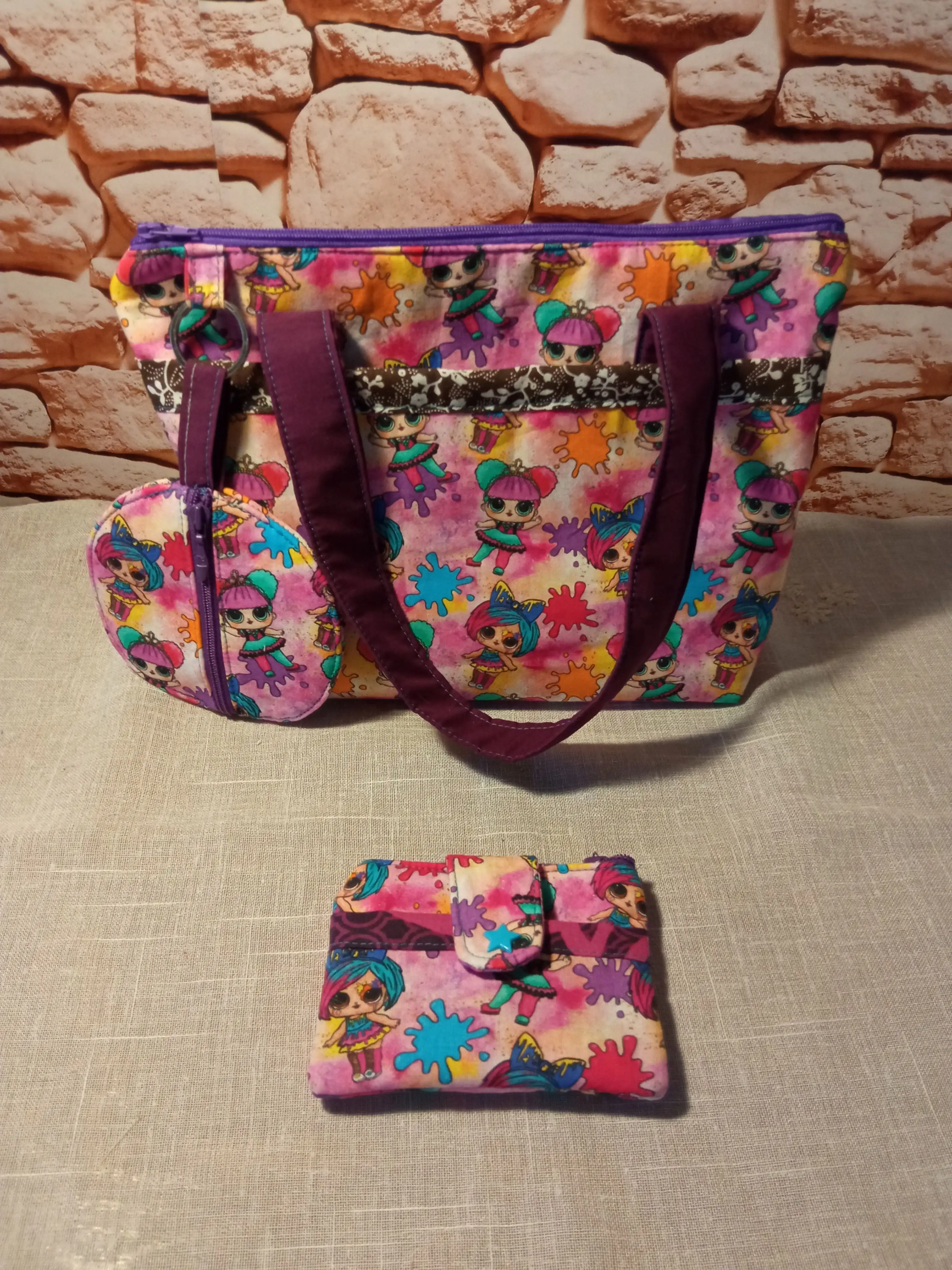 Conjunto infantil lol