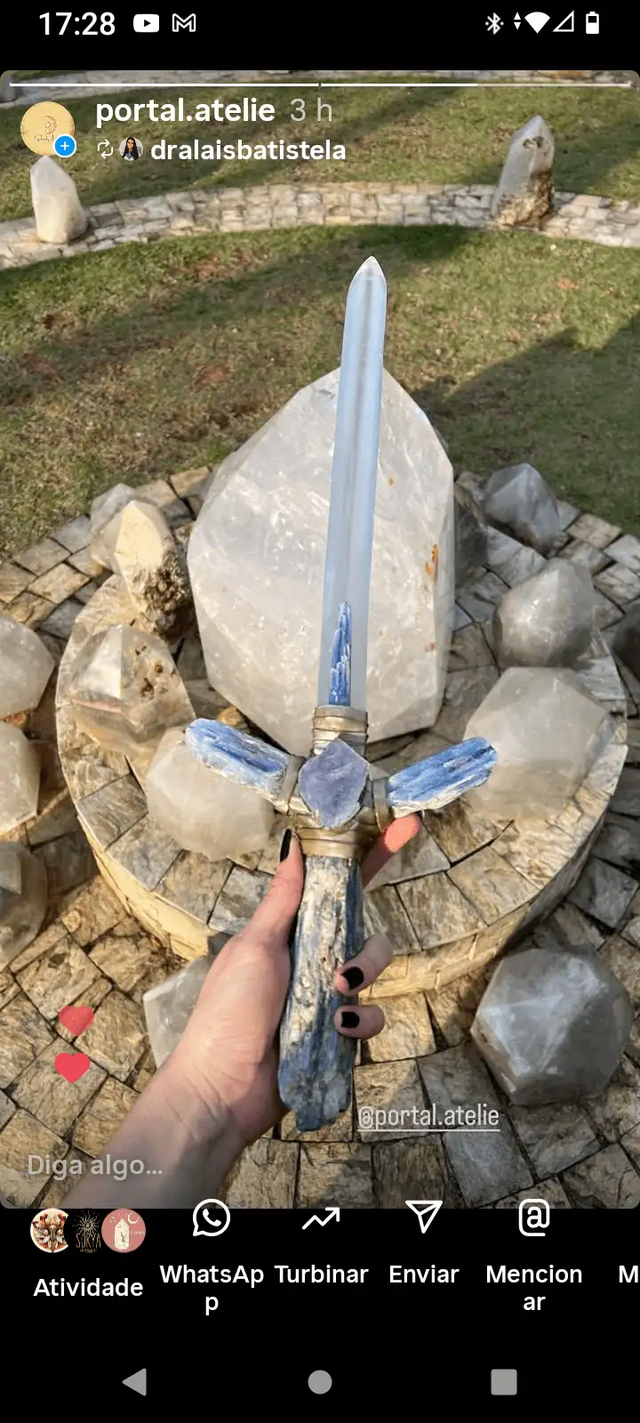 Espadas de luz