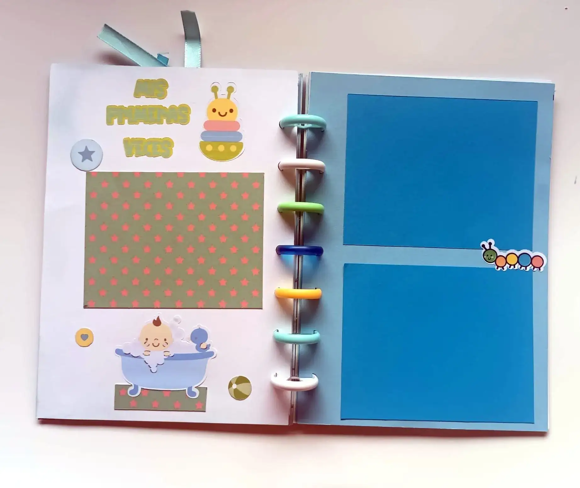 Álbum -libro para bebés - Imagen 4