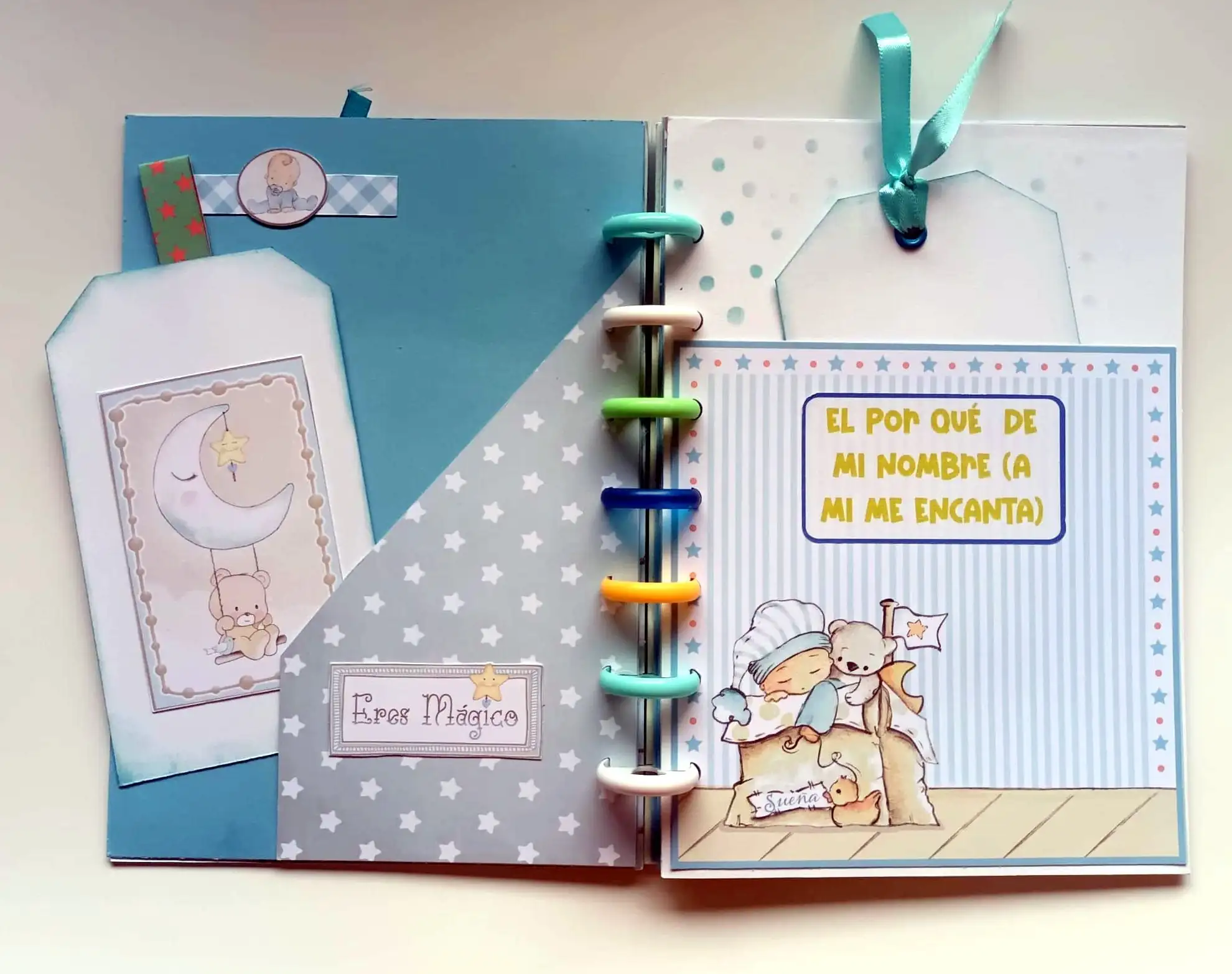 Álbum -libro para bebés - Imagen 2