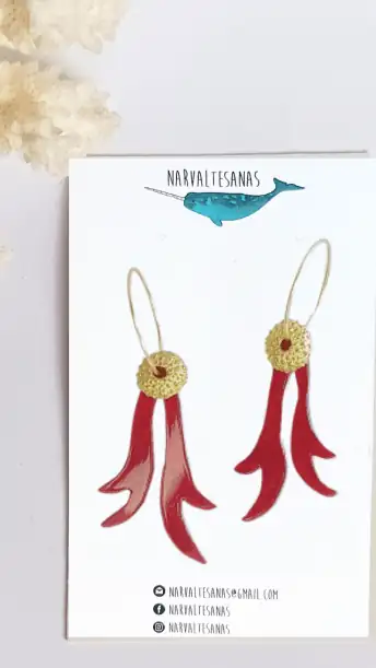 Pendientes POSIDONIA - Imagen 3