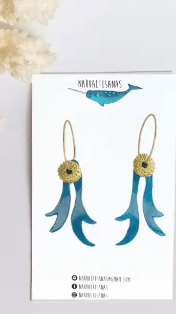 Pendientes POSIDONIA - Imagen 4
