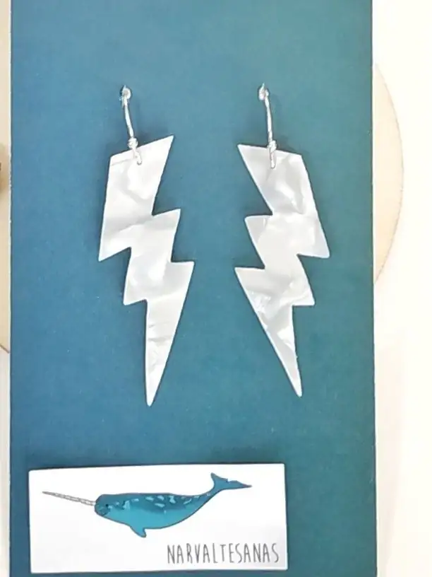 Pendientes RAYO