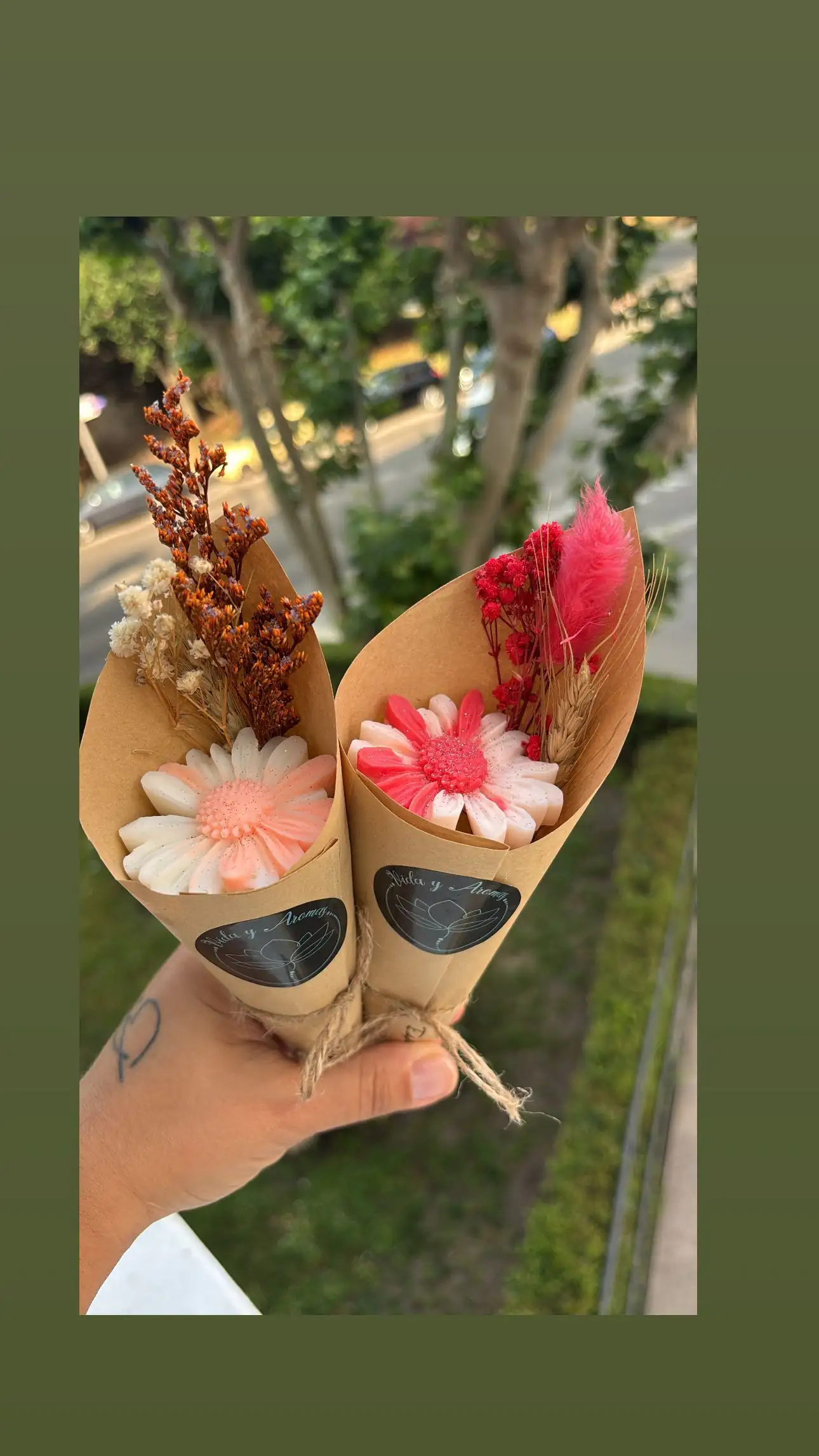 Cono floral - Imagen 4