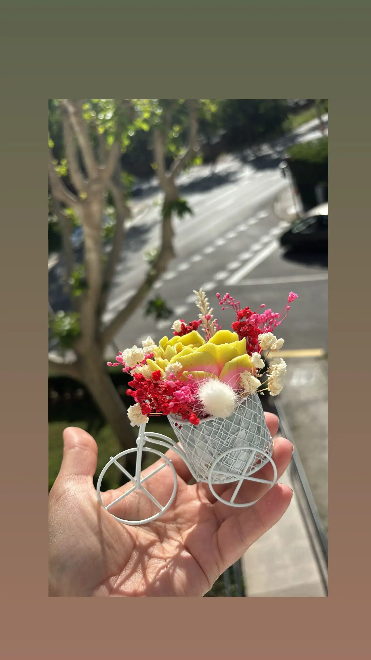 Bici floral - Imagen 2