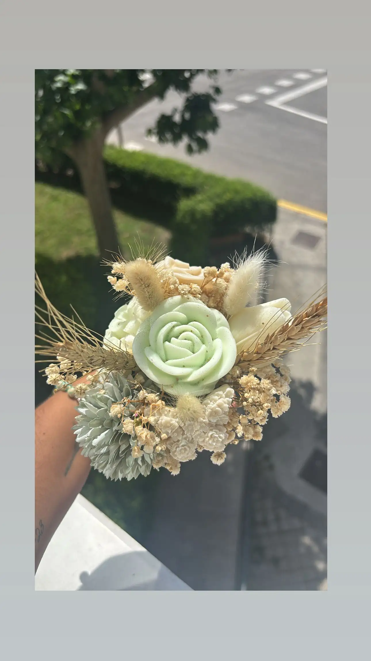 Mini ramo flores 
