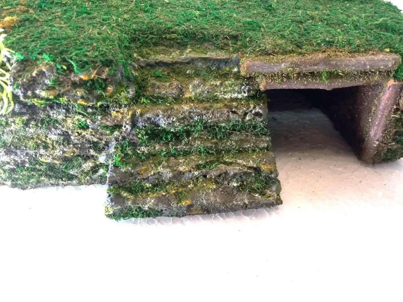 Refugio con escaleras A-117
