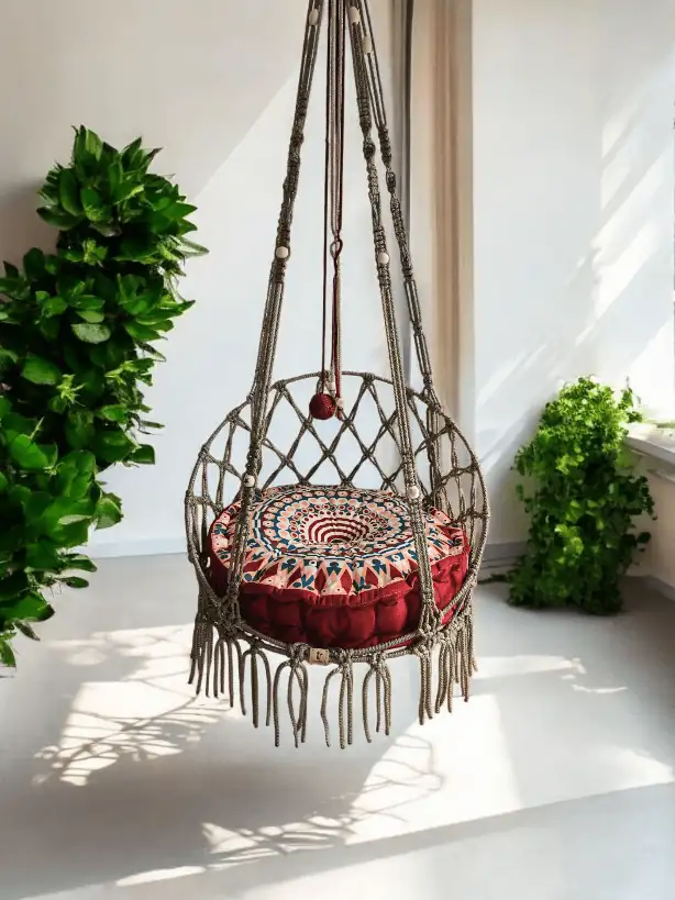 Silla colgante para gato