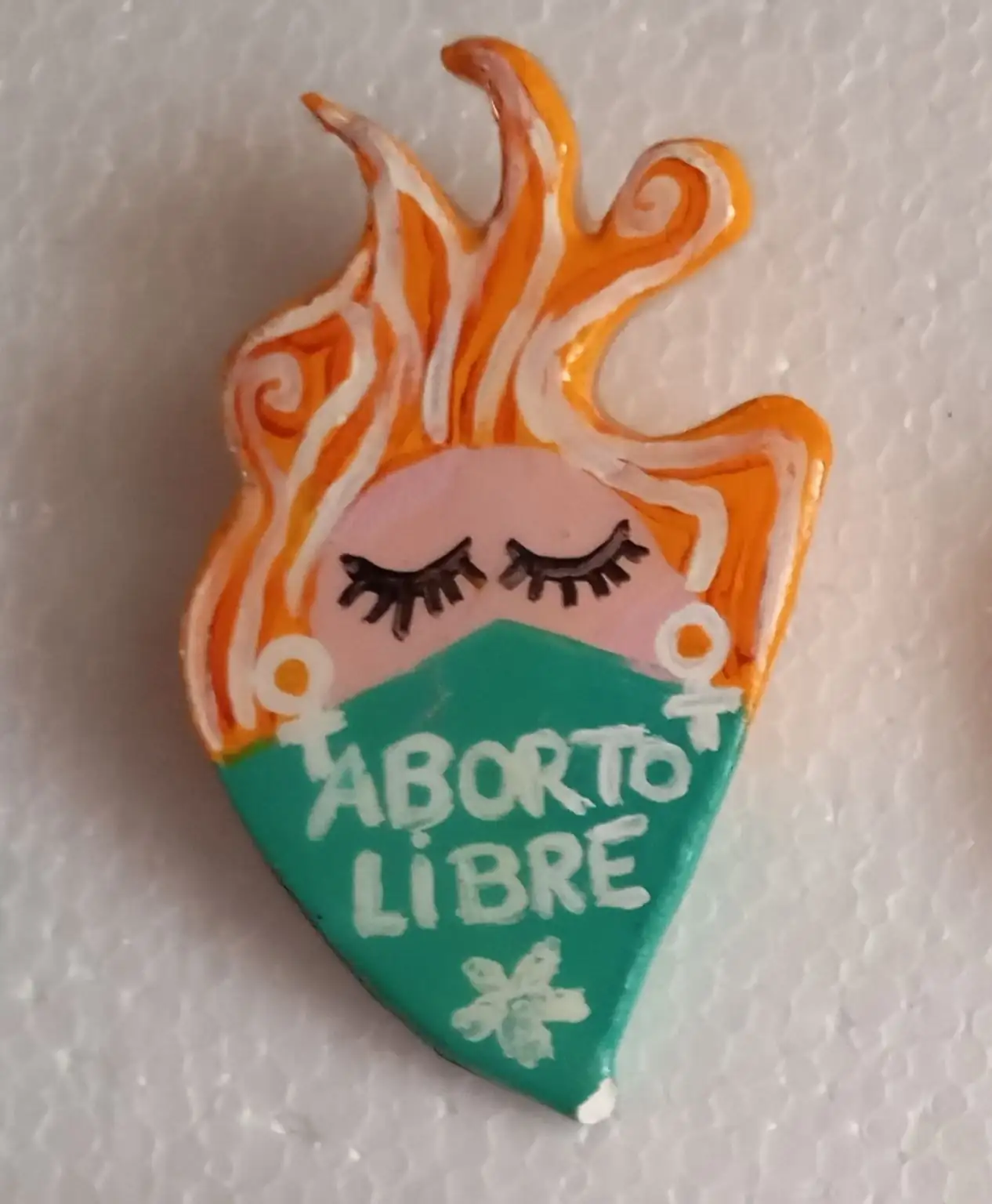 Broches feminista