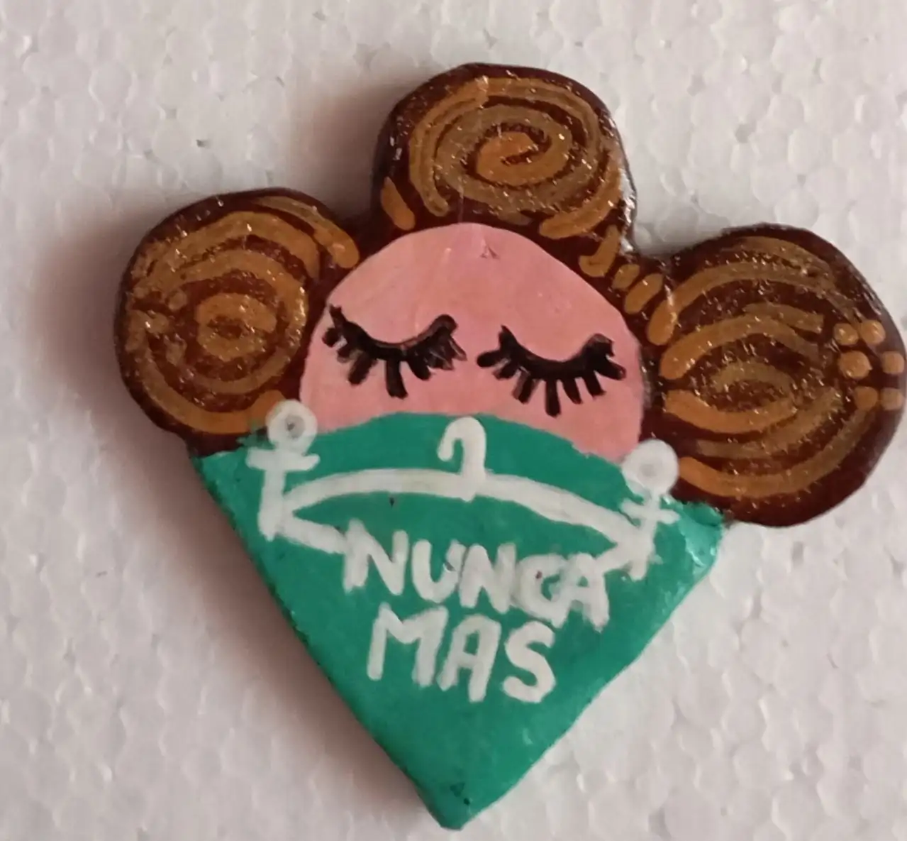 Broches feminista