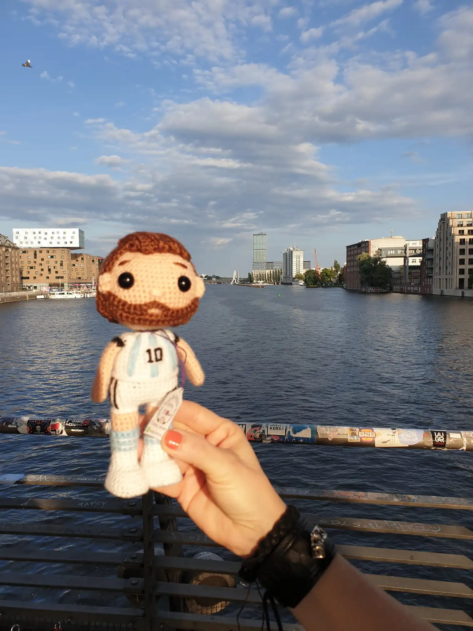 Messi en Amigurumi - Imagen 5