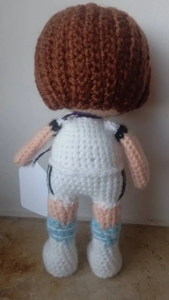 Messi en Amigurumi - Imagen 2