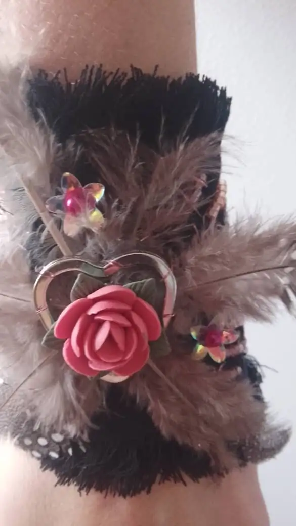 Pulsera, Brazalete estilo Bohemio Chic