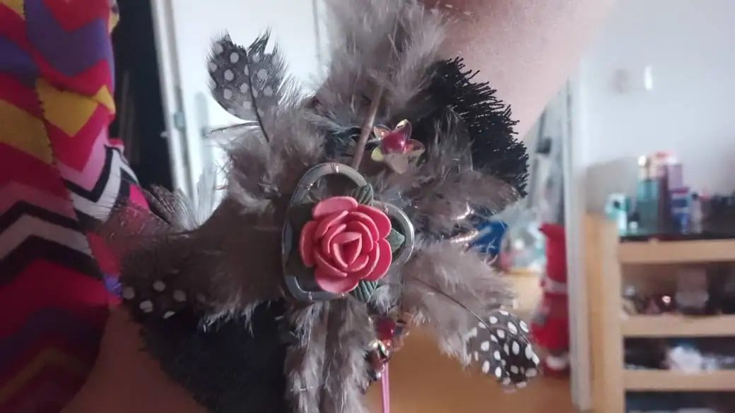 Pulsera, Brazalete estilo Bohemio Chic - Imagen 3