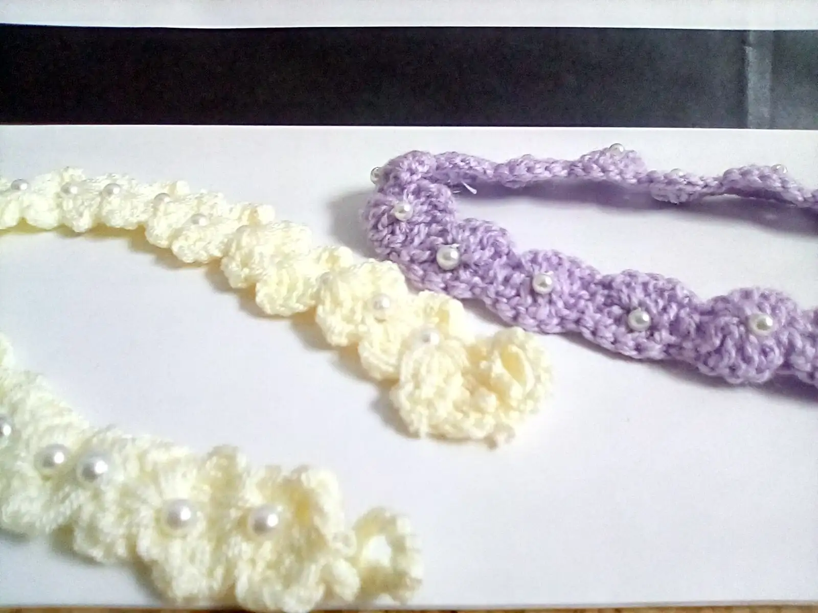 Diademas tejidas a mano - Imagen 2