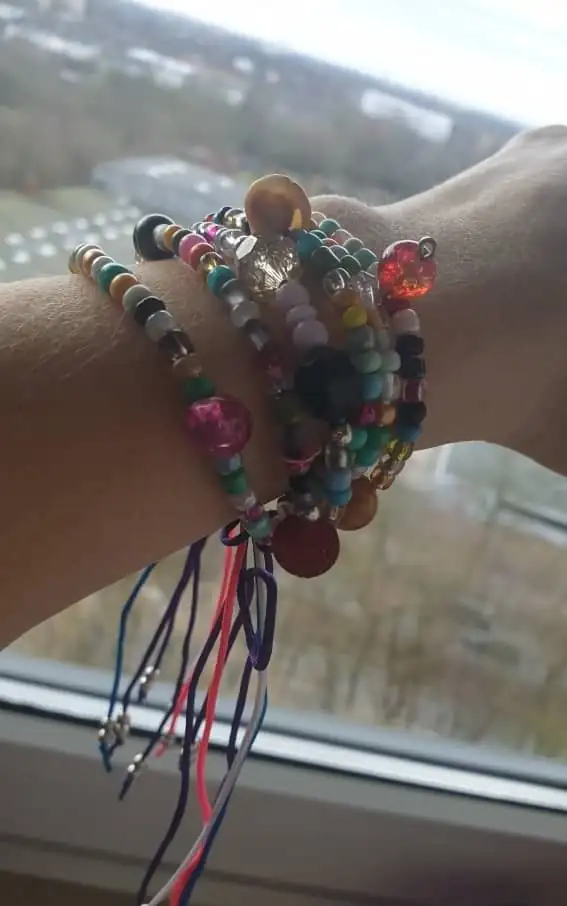 Pulsera Semanaria