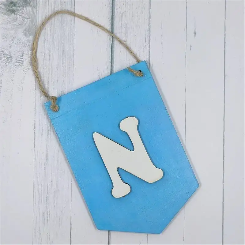 Banderín decorativo A