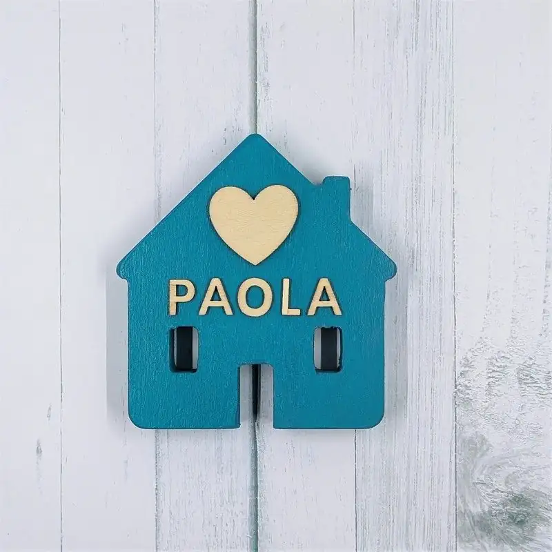 Casita madera pequeña