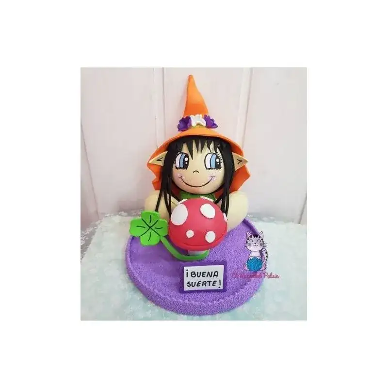 Fofucha duende "buena suerte"