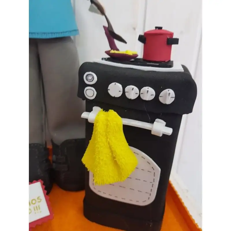 Fofucha cocinera - Imagen 3