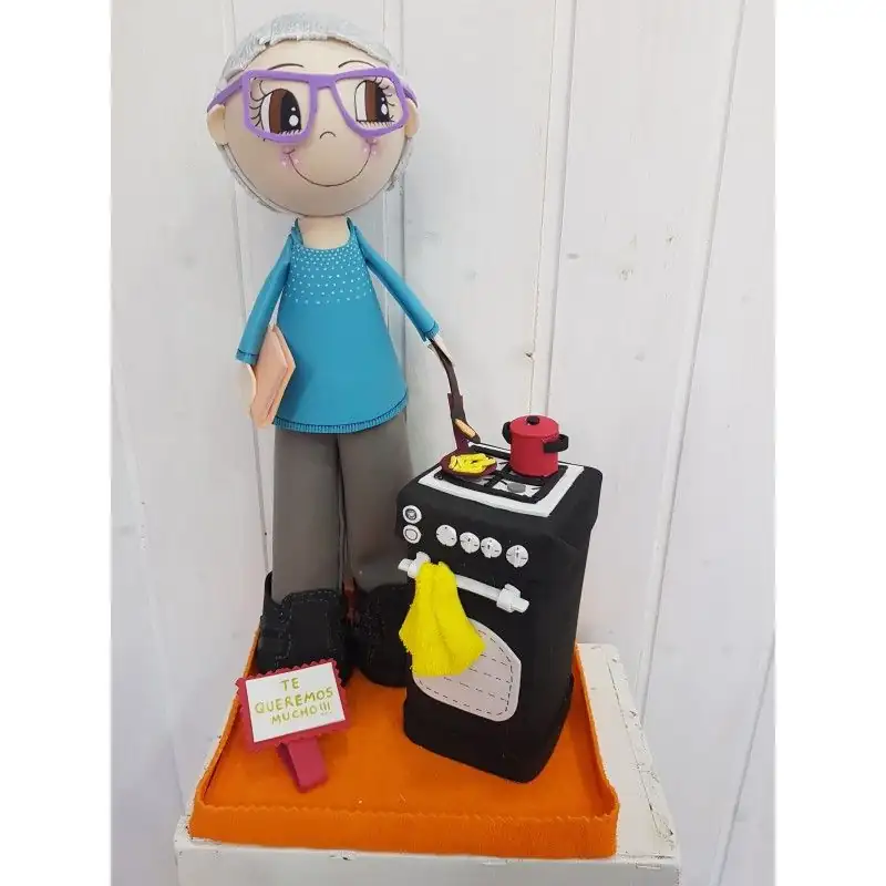 Fofucha cocinera - Imagen 4