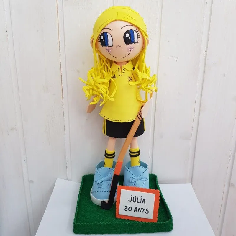 Fofucha hockey hierba - Imagen 2