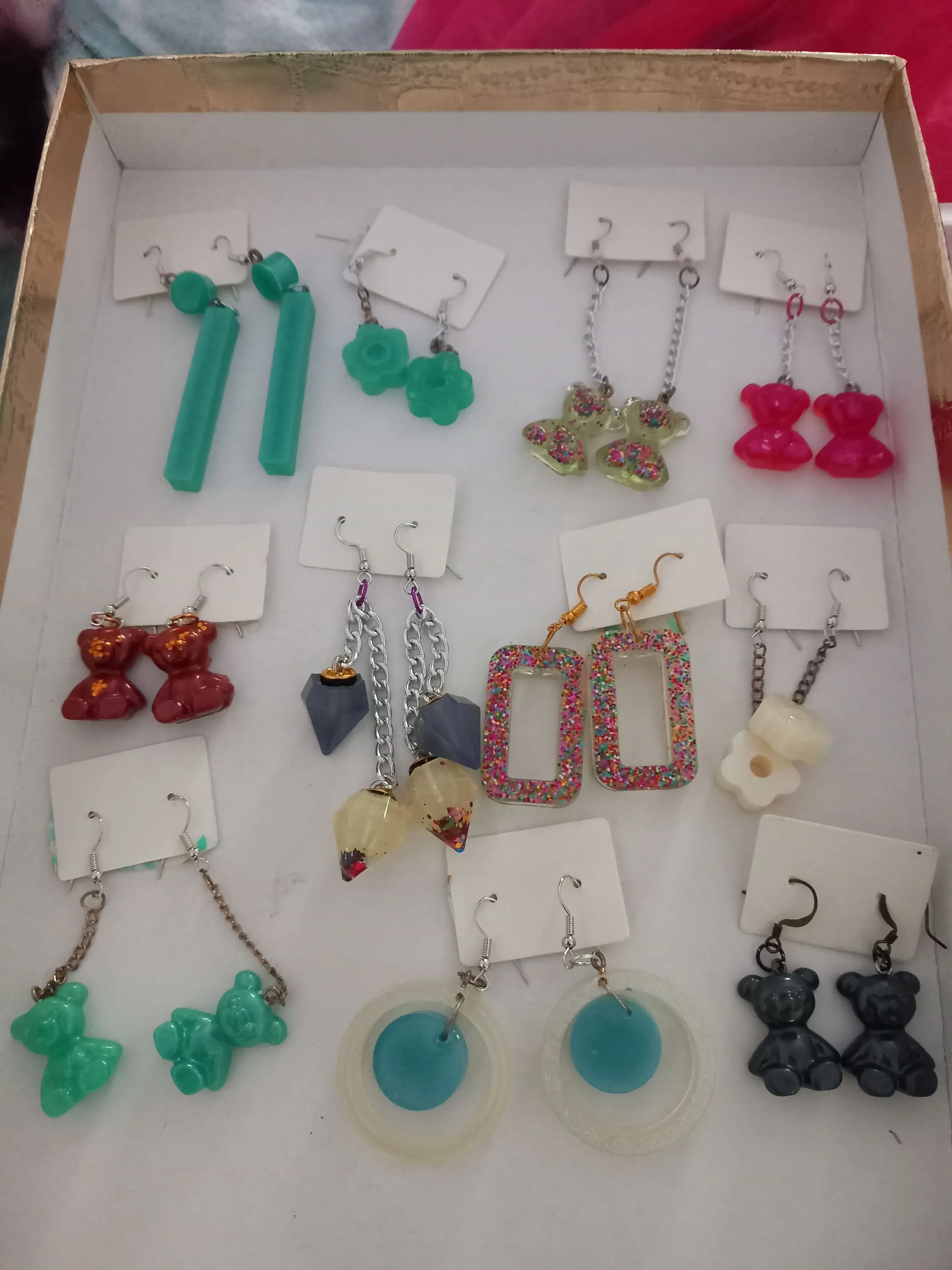 Pendientes variados - Imagen 2