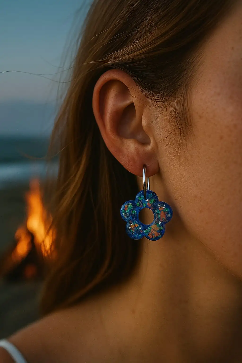 Pendientes midnight