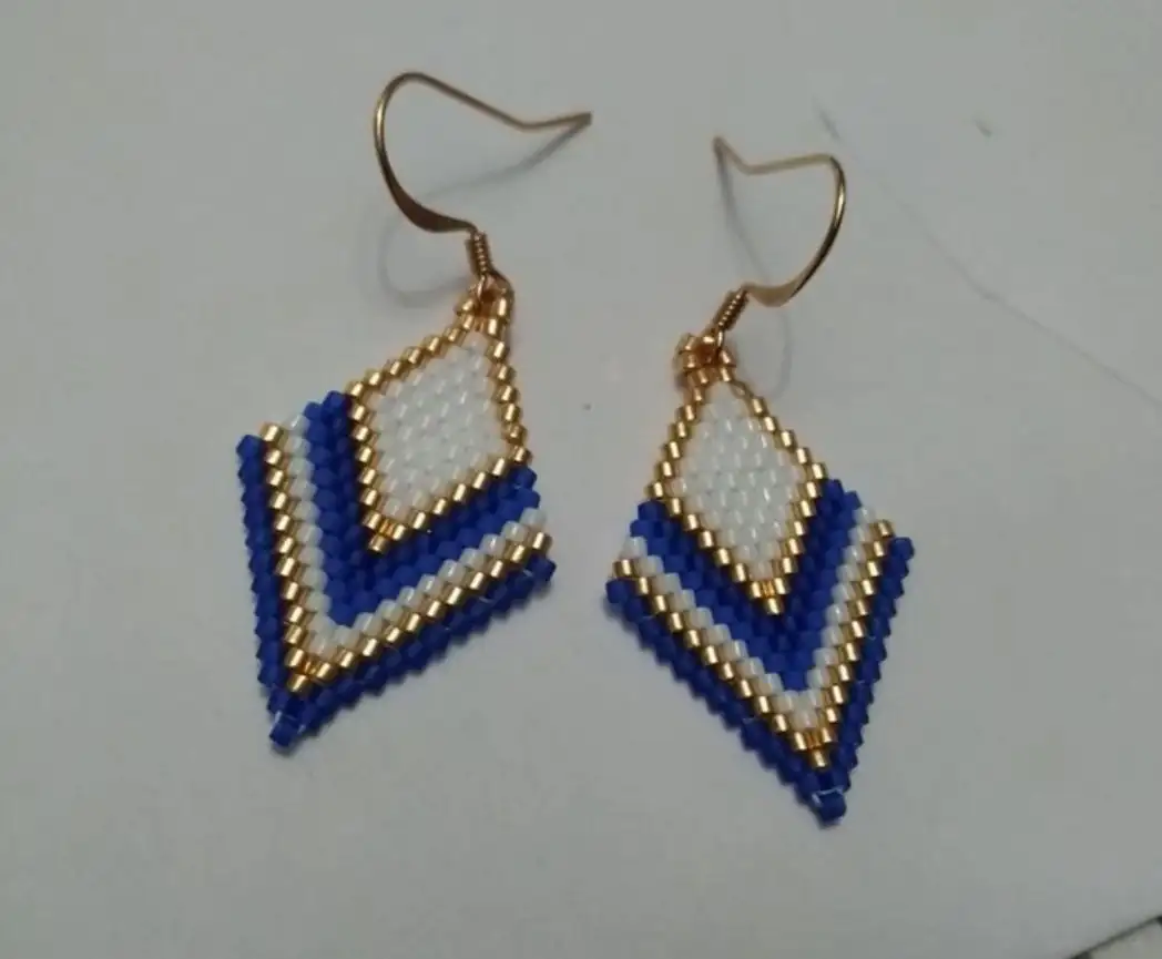 Aretes Miyuki 