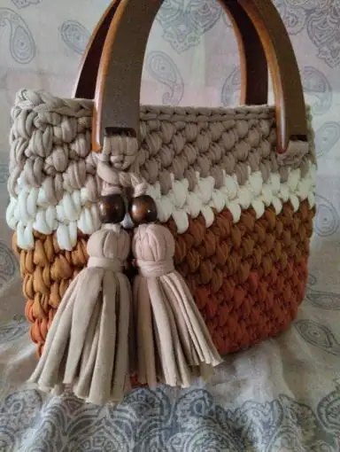 Cartera tejida - Imagen 2