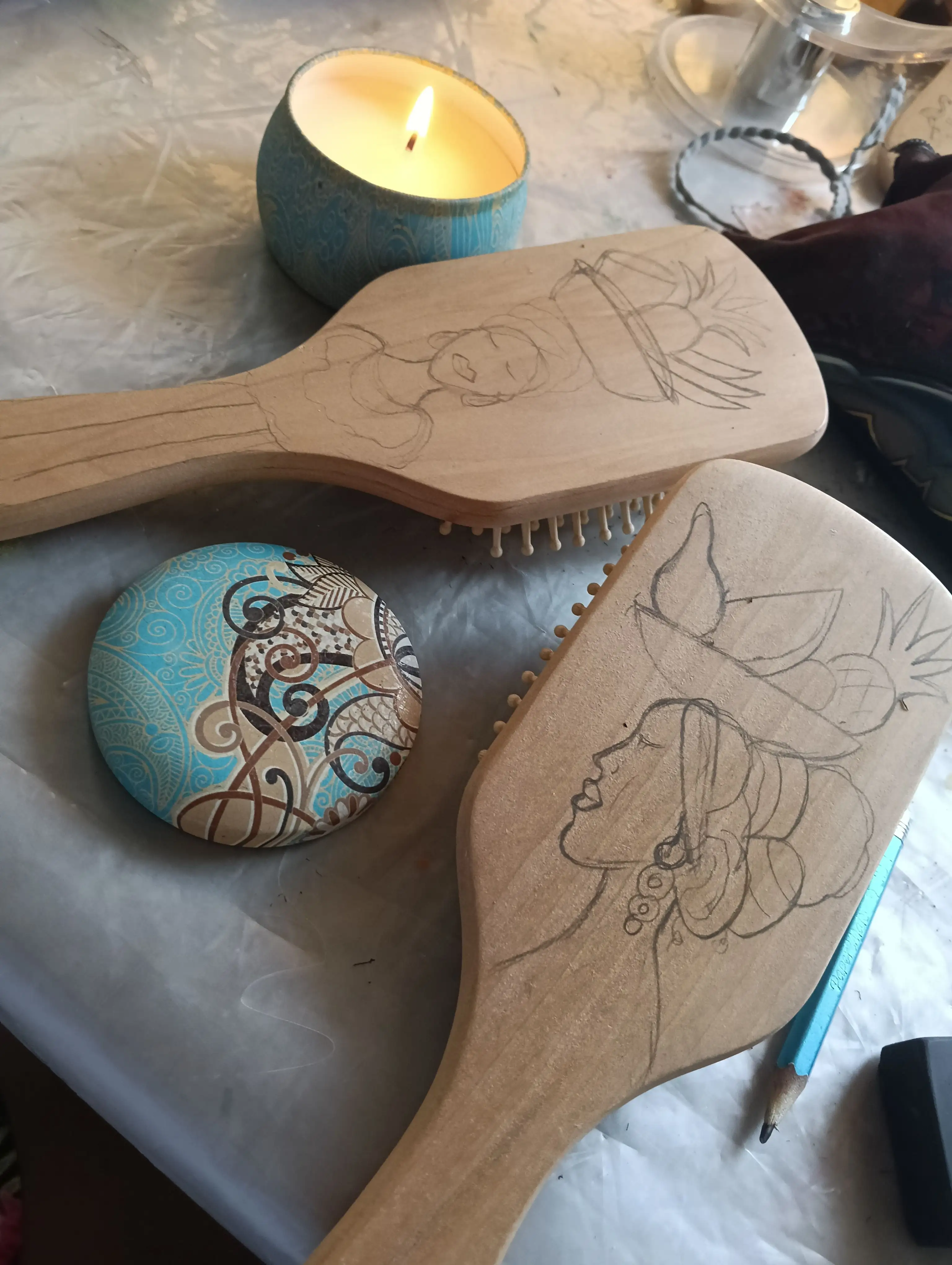 Cepillos de madera y Bambú - Imagen 4