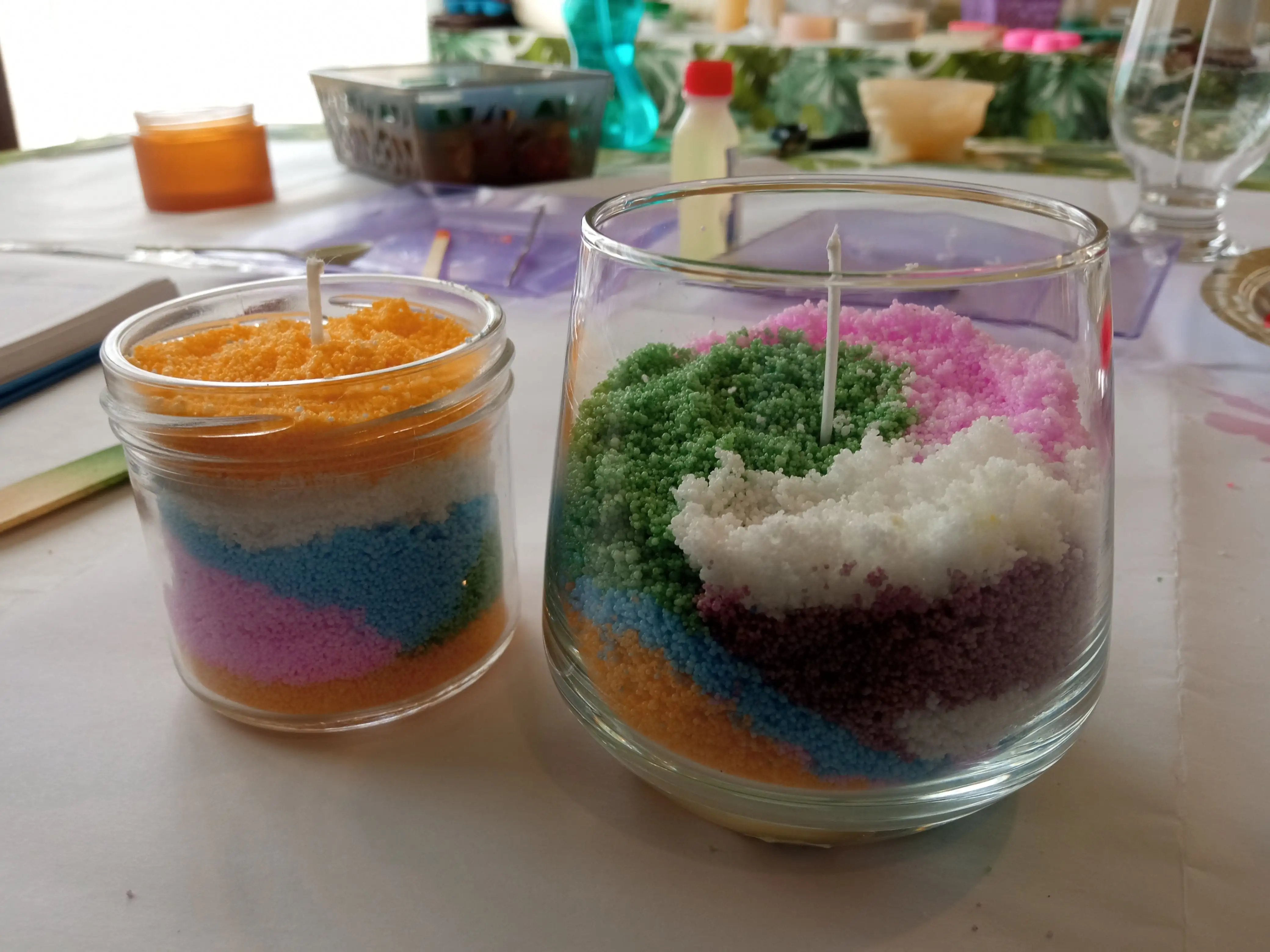 Jabón artesanal y velas aromáticas - Imagen 5