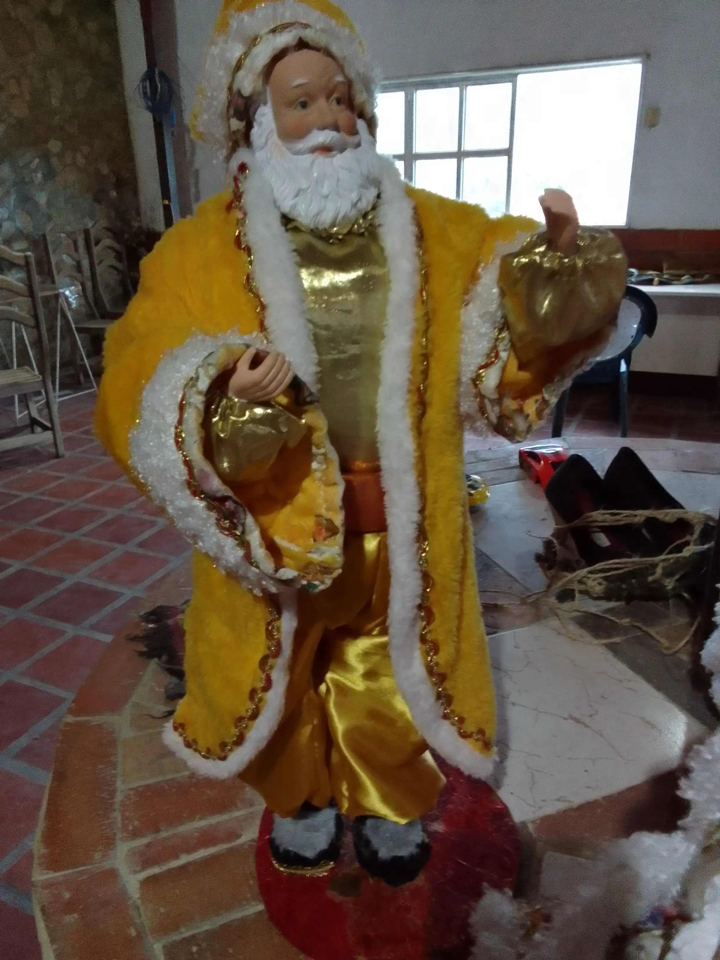 Santas y ángeles de Navidad  - Imagen 2
