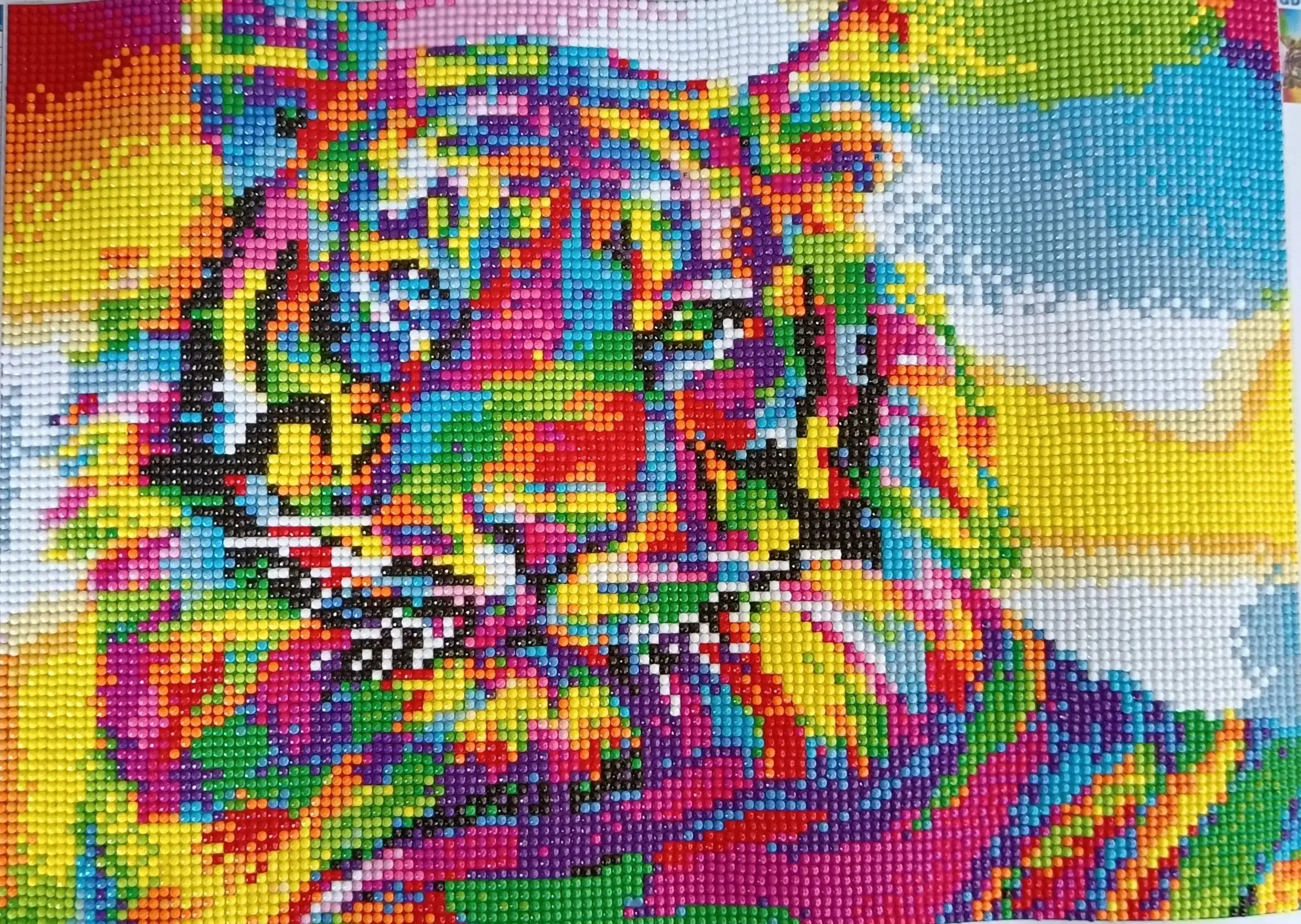 Tigre multicolor
