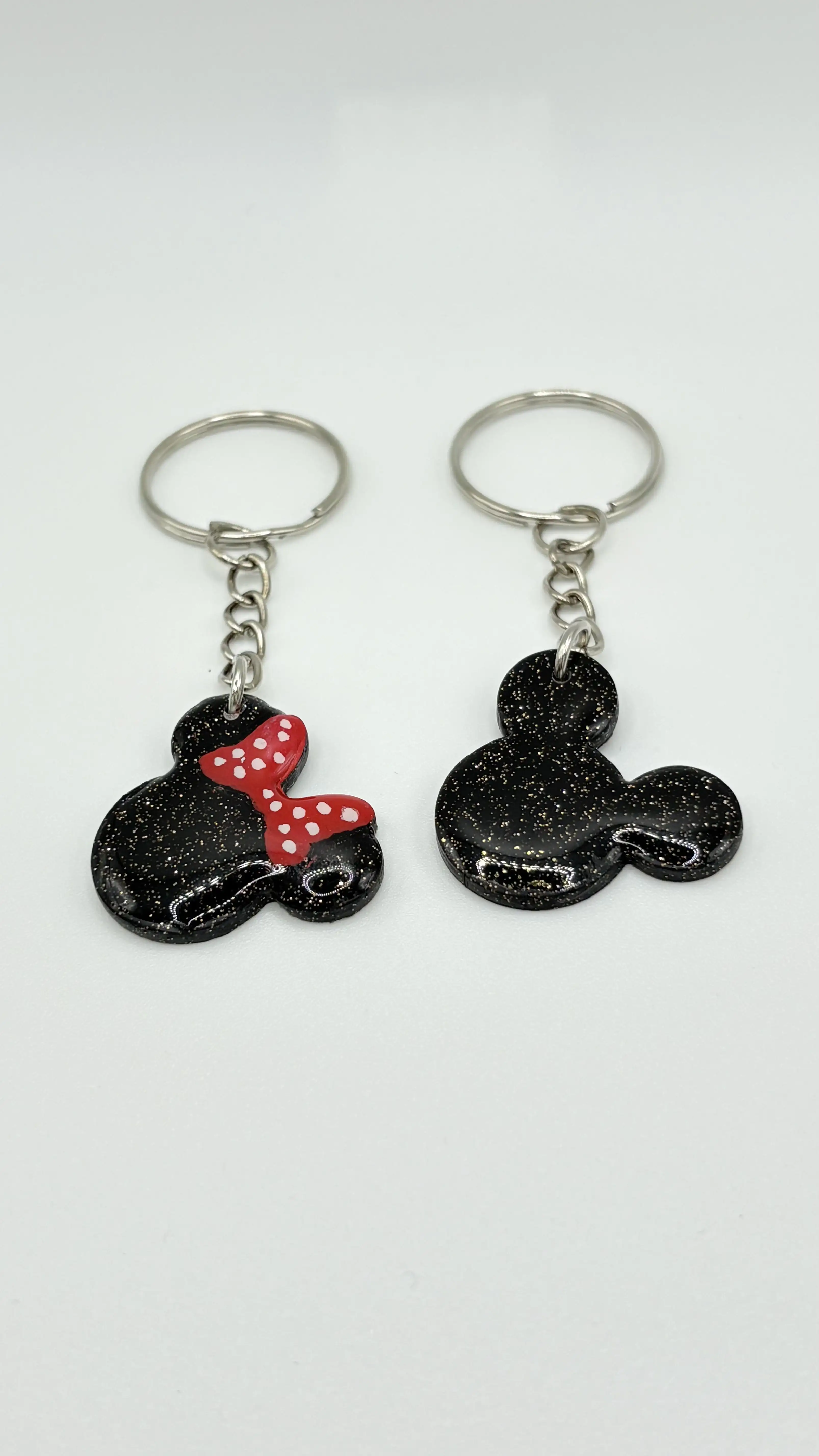 Llaveros Mickey y Mini para parejas