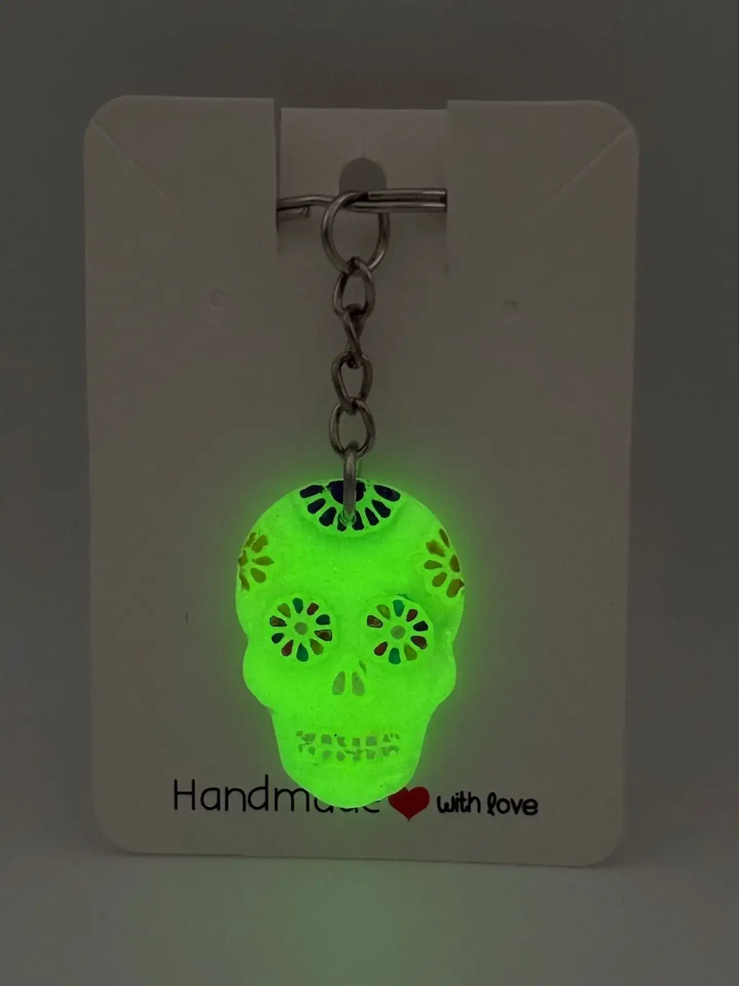 Llavero calavera - Imagen 4