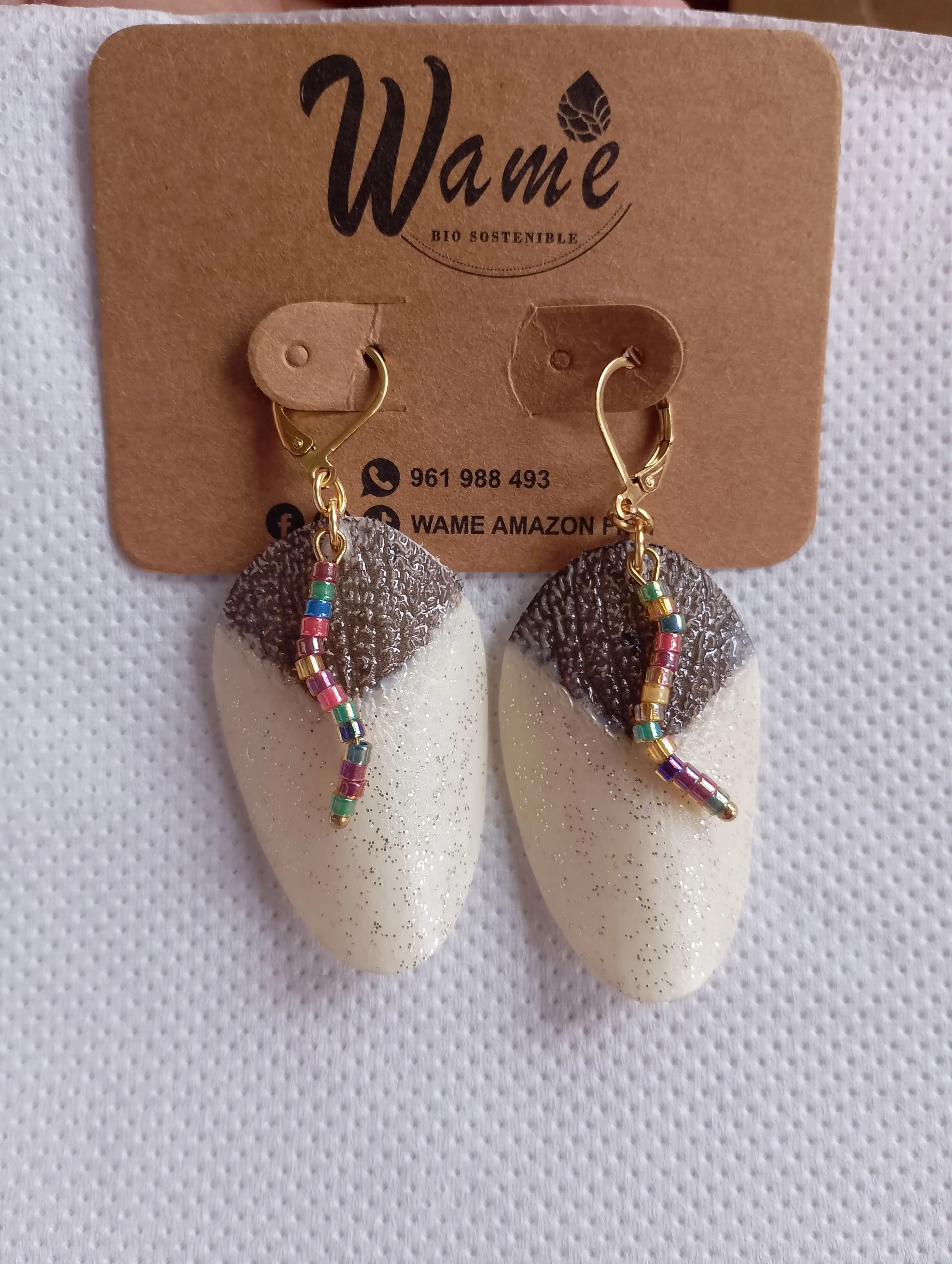 Aretes mod corazon