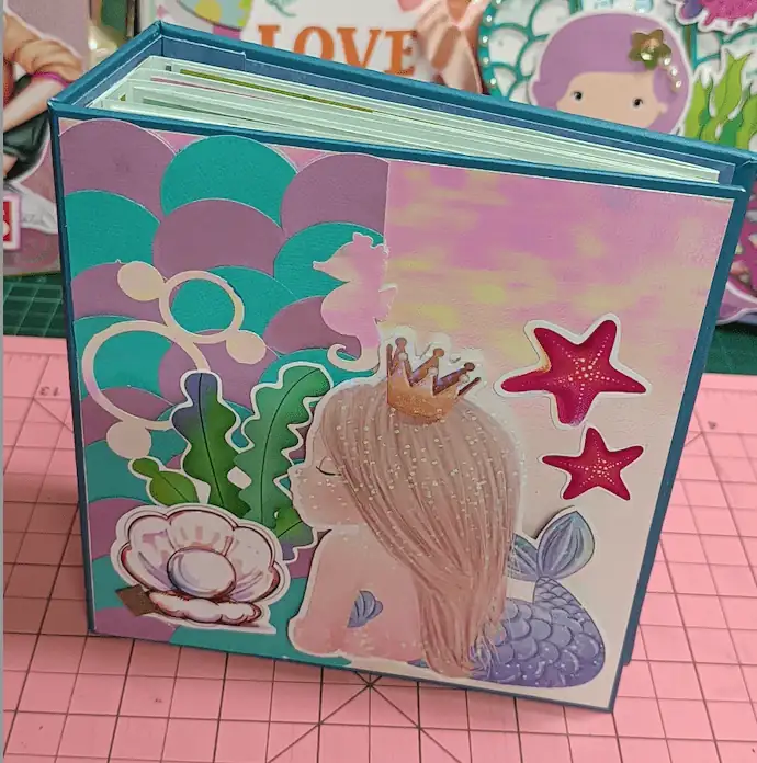 Mini Álbum Recuerdos del alma